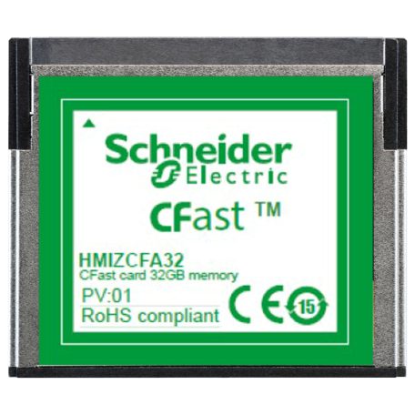 Magelis HMI kiegészítő, CFast memória kártya, 32GB, HMIG5U2 Box-hoz HMIZCFA32