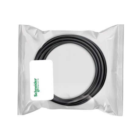 Magelis HMI kiegészítő, RS232 DF1 kábel, 1xRJ45 / 1xSUB-D9, (Magelis-Allen-Bradley Micro-logix PLC), 2,5m XBTZ9733