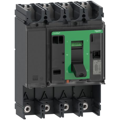Megszakító alapkeret, ComPacT NSX400L, 150 kA 415 VAC 50/60 Hz, 400 A, kioldóegység nélkül, 4P C40L4