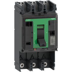   Megszakító alapkeret, ComPacT NSX630L, 150 kA 415 VAC 50/60 Hz, 630 A, kioldóegység nélkül, 3P C63L3