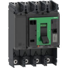   Megszakító alapkeret, ComPacT NSX630L, 150 kA 415 VAC 50/60 Hz, 630 A, kioldóegység nélkül, 4P C63L4