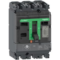   Megszakító ComPacT NSX100B, 25 kA 415 VAC, TMD kioldóegység 16 A, 3P3d C10B3TM016