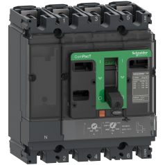   Megszakító ComPacT NSX100F, 36 kA 415 VAC, TMD kioldóegység 50 A, 4P3d C10F6TM050