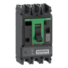   Megszakító ComPacT NSX630HB2, 100 kA 690 VAC, MicroLogic 5.3 E kioldóegység 630 A, 3P3d C63W35E630