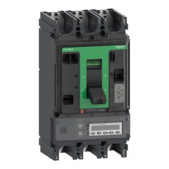   Megszakító ComPacT NSX630HB2, 100 kA 690 VAC, MicroLogic 6.3 E kioldóegység 630 A, 3P3d C63W36E630