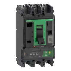   Megszakító ComPacT NSX630N, 50 kA 415 VAC, MicroLogic 4.3 Vigi kioldóegység 570 A, 3P3d C63N34V570