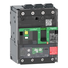 ComPacT NSXm E megszakító kioldóval 3P