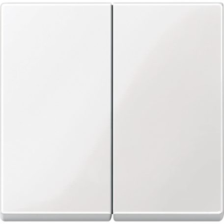 MERTEN Dupla billentyű, System-M, polárfehér MTN432519