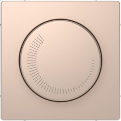   MERTEN Forgatógombos burkolat, ventilátorszabályzóhoz, D-Life, pezsgő MTN5251-6051