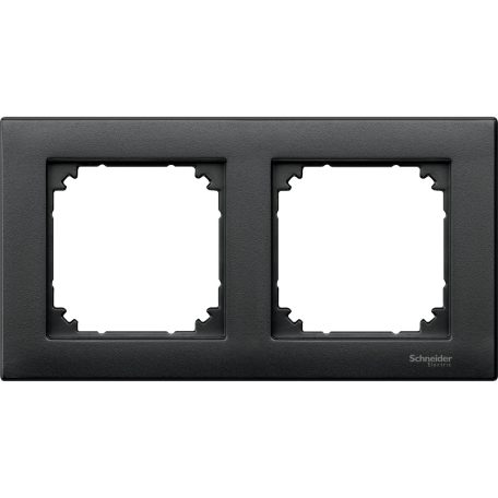 MERTEN M-Plan kettes keret, antracit MTN486214