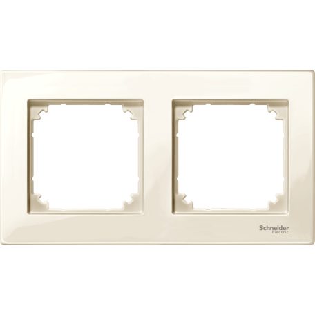 MERTEN M-Plan kettes keret, krém MTN515244