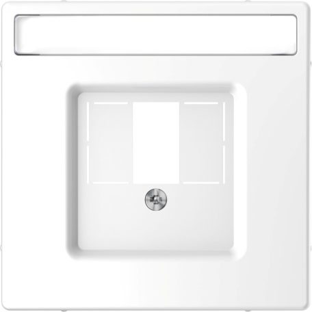MERTEN Többfunkciós fedlap, D-Life, lótuszfehér MTN4250-6035