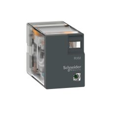   Miniatűr dugaszolható relé - Easy  Harmony RXM, 3 A, 4 CO, LED nélküli, 230 V AC RXM4LB1P7
