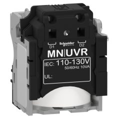   MN 110–130 V 50/60 Hz nullfeszültség kioldó NSX100–630 LV429406