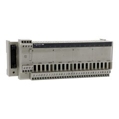   Modicon ABE7 elosztóblokk, fix SSR relés, 0,5A, 16ki digitális csatorna, hibadetektálás jelzés, 24 VDC ABE7S16S2B0
