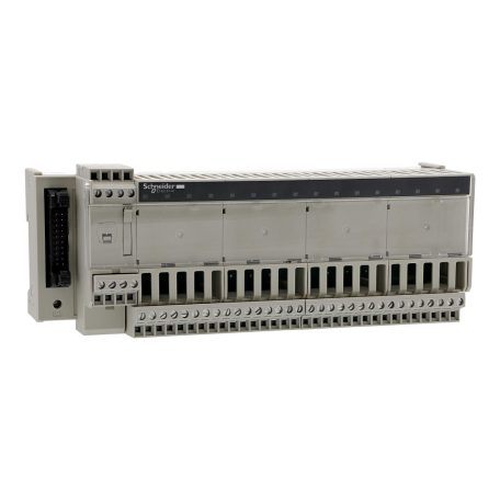 Modicon ABE7 elosztóblokk, fix SSR relés, 0,5A, 16ki digitális csatorna, hibadetektálás jelzés, 24 VDC ABE7S16S2B0