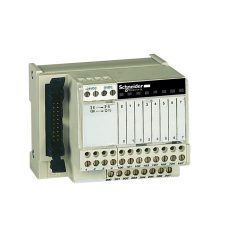   Modicon ABE7 elosztóblokk, univerzális, HE10, 16 digitális csatorna, 1 sorkapocs/csatorna ABE7H16R50