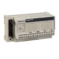   Modicon ABE7 elosztóblokk, univerzális, HE10, 16 digitális csatorna, 1 sorkapocs/csatorna ABE7H16R10