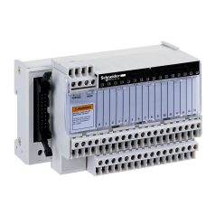   Modicon ABE7 elosztóblokk, univerzális, HE10, 16 digitális csatorna, 2 sorkapocs/csatorna ABE7H16R20