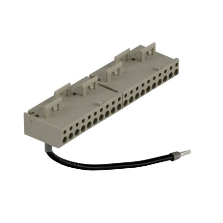 Modicon ABE7 felpattintható sorkapocs blokk, 16 csatornás ABE7BV20