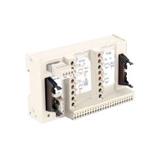  Modicon ABE7 I/O szimulátor modul, 16 digitális csatornás ABE7TES160