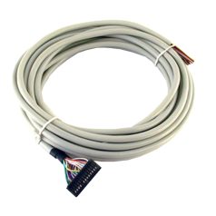   Modicon ABE7 kábel, 20 eres, HE10-HE10, Telefast - TM3DQxxK/TM221MxxxK csatlakoztatáshoz, 1m ABFTE20SP100