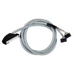   Modicon ABE7 kábel, 40 eres, FCN 40 - 2xHE10 20, Telefast - M340/X80 csatlakoztatáshoz, 2m ABFH34M200