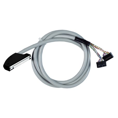 Modicon ABE7 kábel, 40 eres, FCN 40 - 2xHE10 20, Telefast - M340/X80 csatlakoztatáshoz, 2m ABFH34M200