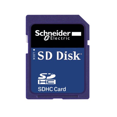 Modicon M2*1 PLC kiegészítő, ipari memória kártya, 256MB, alkalmazás mentéshez vagy program átvitelhez (+M262) TMASD1
