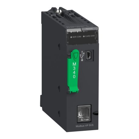 Modicon M340 processzor, L1, Modbus BMXP341000