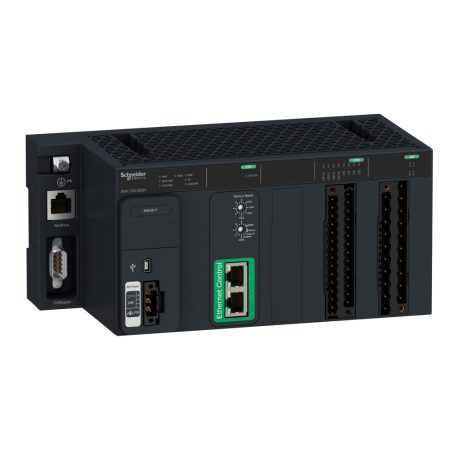 Modicon MC80, Controller, 8 DI, 12 DO, 4 AI BMKC8020301