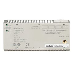   Modicon Momentum - Ethernet kommunikáció adapter - 10 Mbit/s 170ENT11002
