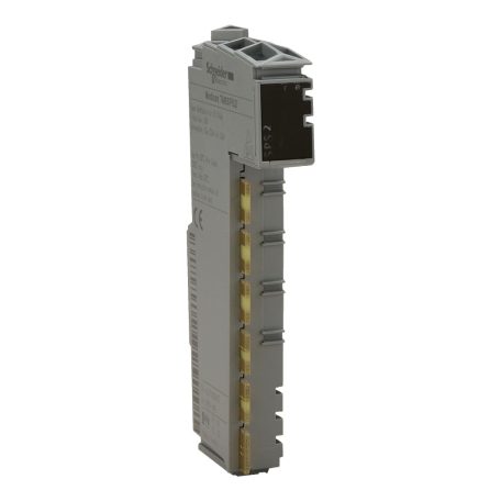 Modicon TM5 I/O bővítő, tápelosztó modul, I/O+TM5 busz tápegység, 10A, 24 VDC, szürke TM5SPS2