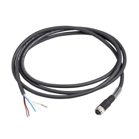 Modicon TM7 kiegészítő, CANopen kábel, pipa, M12-B, papa - mama, 1m TCSCCN2M2F1