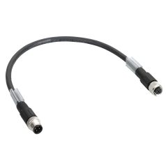   Modicon TM7 kiegészítő, TM7 busz kábel, egyenes, M12-B, papa - mama, 10m TCSXCN1M1F10E