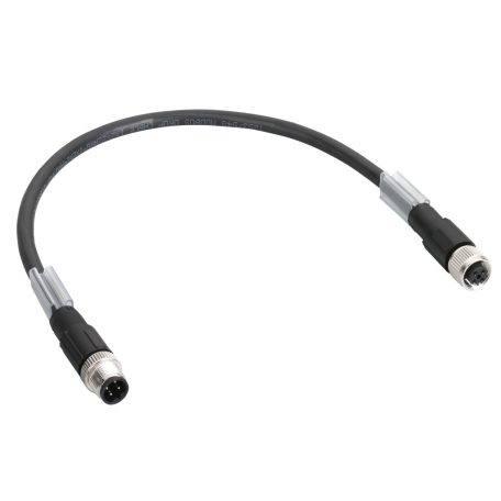Modicon TM7 kiegészítő, TM7 busz kábel, egyenes, M12-B, papa - mama, 10m TCSXCN1M1F10E