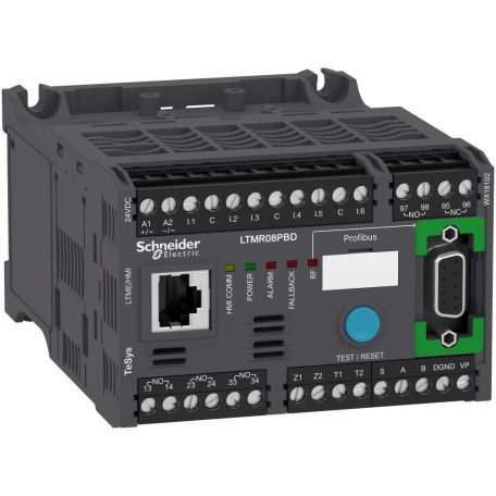 motorvezérlő LTM R TeSys T - 24 V DC 8 A Profibus DP-hez LTMR08PBD