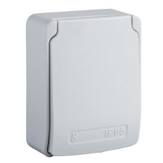 MUREVA PK (Pratika) Falon kívüli 2xRJ45 adapter 81143