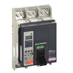   NS 1000 N 3P fix kézi vezérlésű készülék mellső csatlakozás Micrologic 2.0E 34408