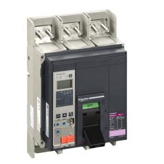   NS 630b H 3P fix kézi vezérlésű készülék mellső csatlakozás Micrologic 2.0E 34401