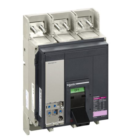 NS 630b H 3P fix kézi vezérlésű készülék mellső csatlakozás Micrologic 5.0 33547