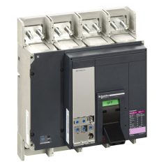   NS 630b H 4P fix kézi vezérlésű készülék mellső csatlakozás Micrologic 5.0 33550