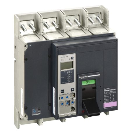 NS 800 N 4P fix kézi vezérlésű készülék mellső csatlakozás Micrologic 5.0E 34426