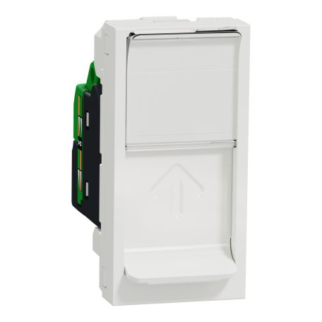 NU 1xRJ45 Cat6 UTP aljzat,1M,fehér NU341418