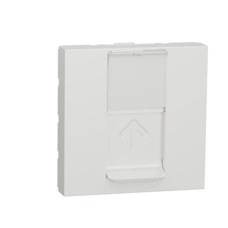 NU 1xRJ45 Cat6 UTP aljzat,fehér NU341518