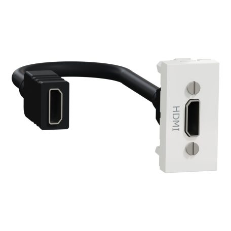NU HDMI csatlakozó,1M,fehér NU343018