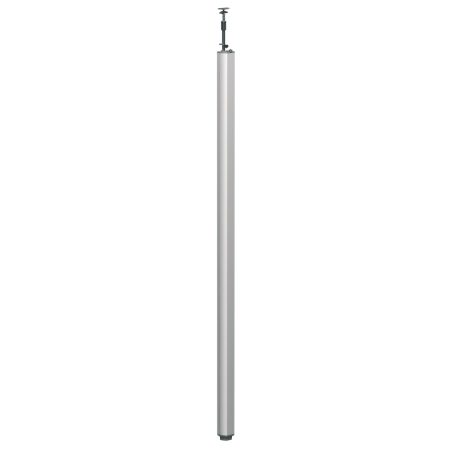 OPTILINE 45 energiaoszlop, feszített, egyoldalas, 3.1 m, eloxált alu ISM20100