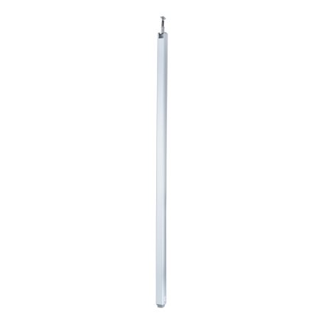 OPTILINE 45 energiaoszlop, feszített, kétoldalas, 3.9 m, eloxált alu ISM20110