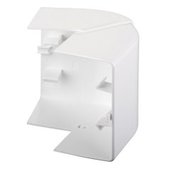   OPTILINE 45 külső könyök 95x55 mm, műanyag, polárfehér ISM10202P