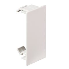  OPTILINE 45 takaróelem fedélhez, műanyag, polárfehér ISM10903P